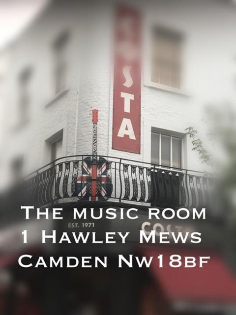 Camden Guest House Double Bedroom With Super Large King Bed Londra Exterior foto